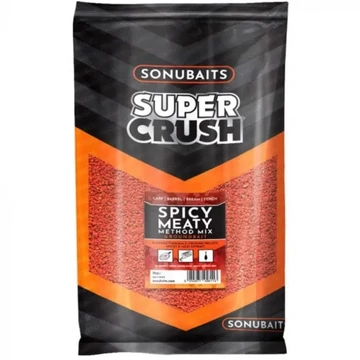 Sonubaits Groundbait Spicy Meaty Method Mix (2kg)