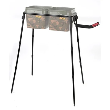 SPOMB Double Bucket Stand Kit Vödörtartó Állvány Etetéshez