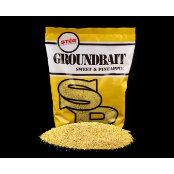 Stég Groundbait Sweet & Pineapple 1kg