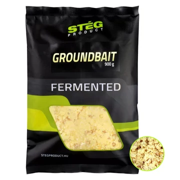 STÉG Fermented Groundbait Tejsavas Erjesztésű Etetőanyag (900g)