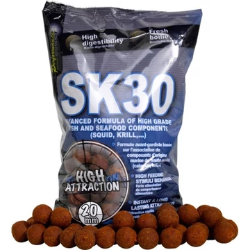 Starbaits SK30 Squid &amp; Krill bojli