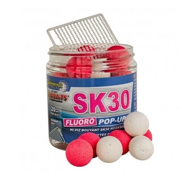 Starbaits SK30 Squid &amp; Krill Fluoro Pop Up bojli
