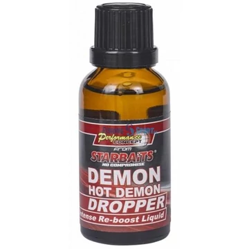 Starbaits Hot Demon Dropper Re-Boost Liquid Utólagos Aroma Eszencia