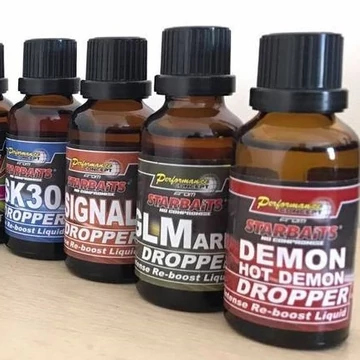 Starbaits SK30 Dropper Re-Boost Liquid Utólagos Aroma Eszencia