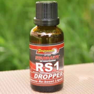 Starbaits RS1 Dropper Re-Boost Liquid Utólagos Aroma Eszencia