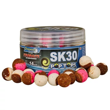 Starbaits SK30 Pop Tops Kritikusan Kiegyensúlyozott Bojli