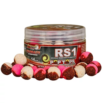 Starbaits RS1 Pop Tops Kritikusan Kiegyensúlyozott Bojli