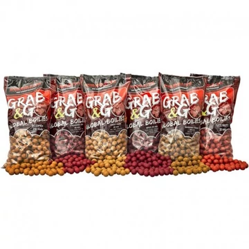 Starbaits Bojli Grab &amp; Go Global (1kg/20mm)