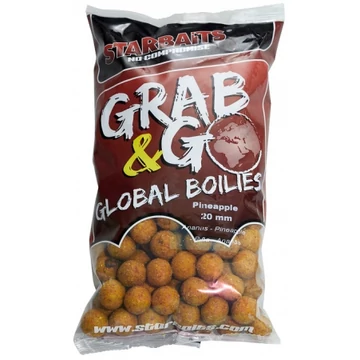Starbaits Boilies Global Pineapple 1kg - 24mm