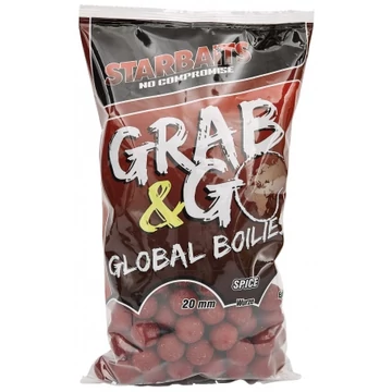 Starbaits Boilies Global Spice 1kg - 24mm