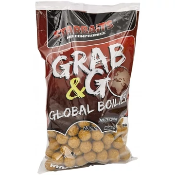 Starbaits Boilies Global Sweet Corn 1kg - 24mm
