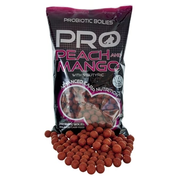 Starbaits Bojli Pro Peach &amp; Mango (800g)