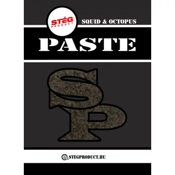 STÉG Etető Paszta - Squid &amp; Octopus