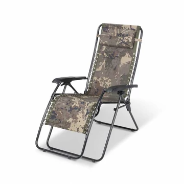 Nash Szék Bank Life Hi Back Lounger Camo