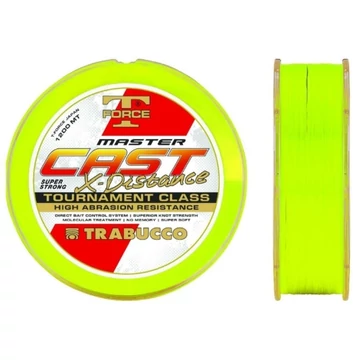 Trabucco Távdobó Monofil Zsinór T-Force XPS Master Cast Hi-Viz Yellow