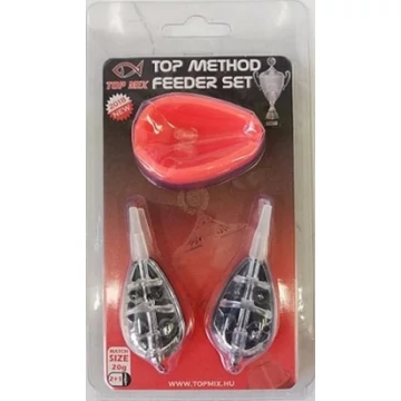 Top Mix Top Method Feeder Kosár Set, Match Size