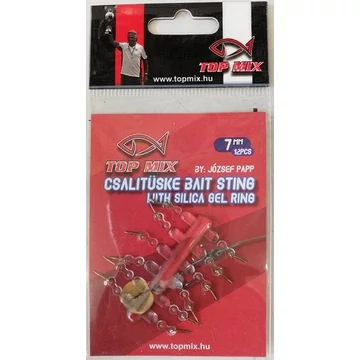 Top Mix Csalitüske Szilikon Hajszál Előkén