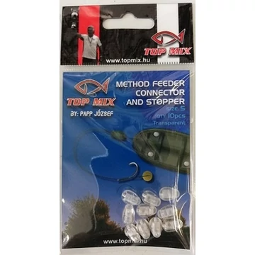 Top Mix Method Feeder Gyorskapocs, Fluo Clear