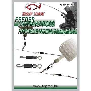Top Mix Feeder Gyorskapocs