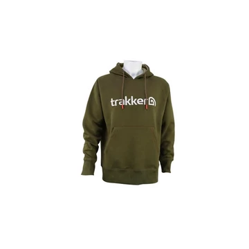 Trakker Logo Hoody Kapucnis Pulóver