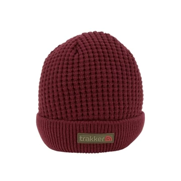 Trakker Plum Textured Beanie Hat Kötött Sapka