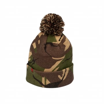Trakker Téli Sapka Camo Bobble