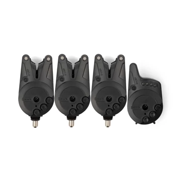 Trakker Kapásjelző Szett DB7-R Bite Alarm Set - 3+1
