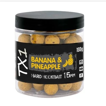 Shimano Keményített Bojli TX1 Hard Hookbait Banana&amp;Pineapple (150g)