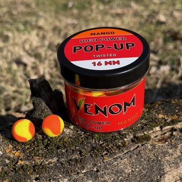 Feedermania Venom Pop-Up High Power (16mm) - Mango