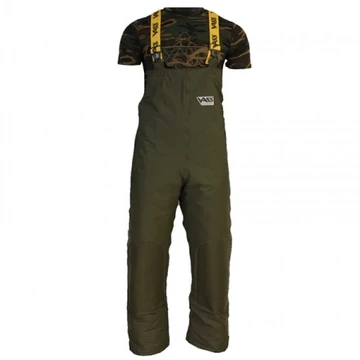 Vass-Tex Team 175 ‘Khaki Edition’ Lightweight Breathable Waterproofs Bib &amp; Brace Esőnadrág