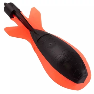 Wolf X Spod Performance Large Black/Orange Etetőrakéta