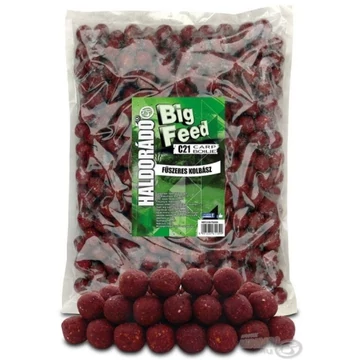 Haldorádó Bojli C21 Big Feed Boilie (2kg) - Fűszeres Kolbász