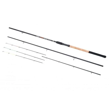 Mivardi Method Feeder Bot Bomber 390cm SHX 3+3részes - 80-180g