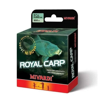 Mivardi Monnofil Zsinór Royal Carp (600m) - 0,285mm