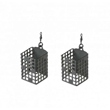 Mivardi Etetőkosár Square Cage Feeder Premium (2db)