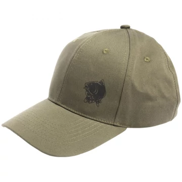 Nash Tackle Baseball Cap Green Sapka