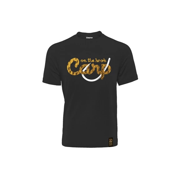 Delphin Póló Carp On The Hook!