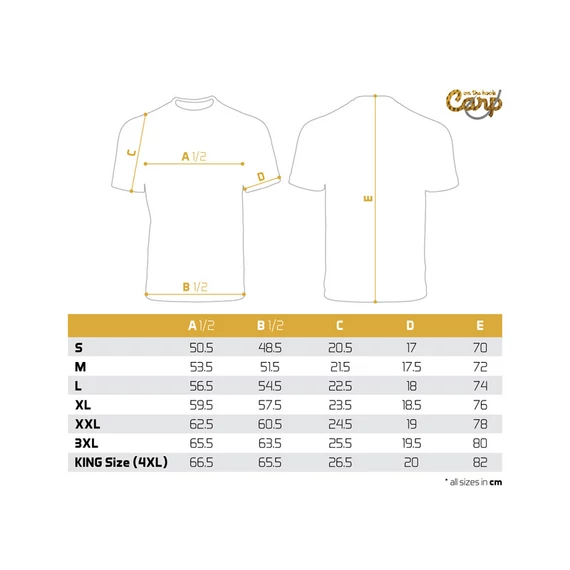 Delphin Póló Carp On The Hook!