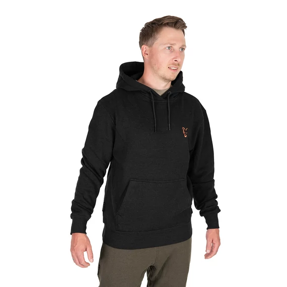 Fox Pulóver Collection Hoody Black/Orange