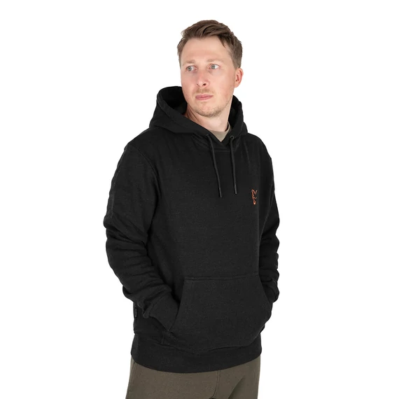 Fox Pulóver Collection Hoody Black/Orange