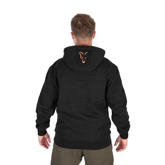 Fox Pulóver Collection Hoody Black/Orange