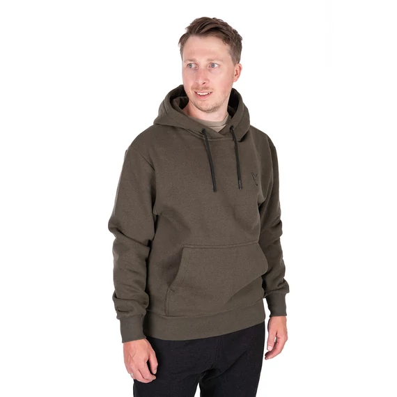 Fox Pulóver Collection Hoody Green/Black