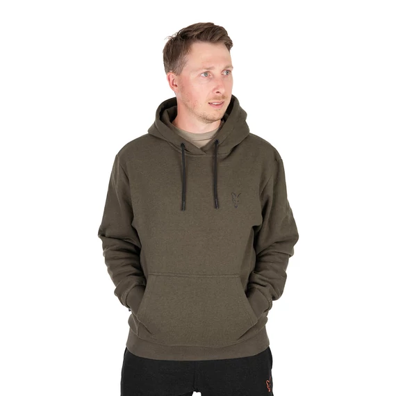 Fox Pulóver Collection Hoody Green/Black