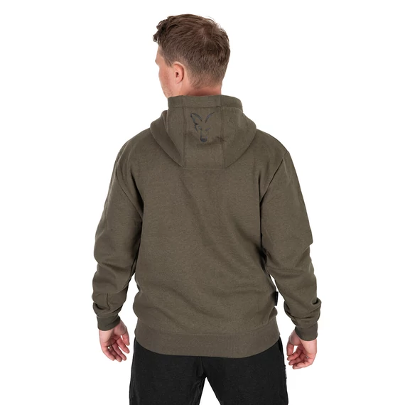 Fox Pulóver Collection Hoody Green/Black