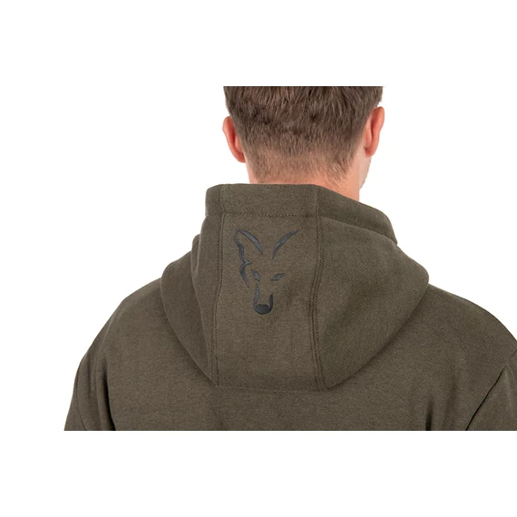 Fox Pulóver Collection Hoody Green/Black