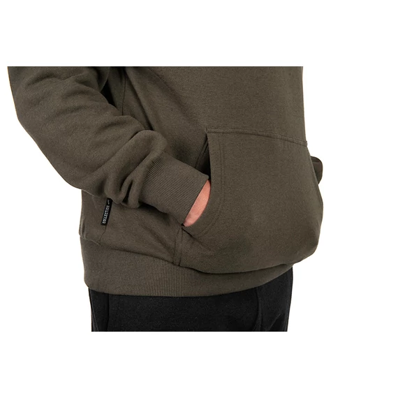 Fox Pulóver Collection Hoody Green/Black