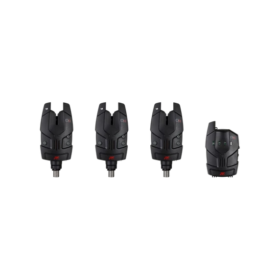JRC Radar DR 3+1 Elektromos Kapásjelző Szett Bite Alarm Set