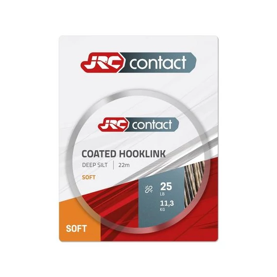 JRC Soft Coated Braid Előkezsinór (22m, Deep Silt)