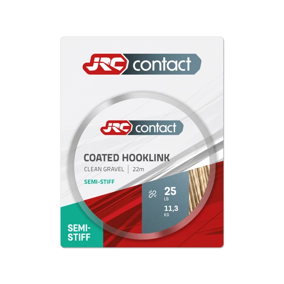 JRC Coated Braid Semi S. Előkezsinór (22m, Clean G.)