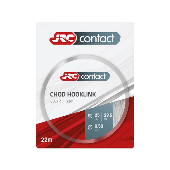 JRC Chod Hooklink Clear Előkezsinór (22m) - 25lb